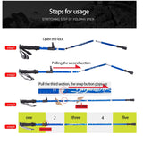 LoopSticks - Adjustable Trekking Poles - Seek Your Vision