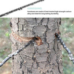 TactLink - Life Chain Saw Blade - Seek Your Vision
